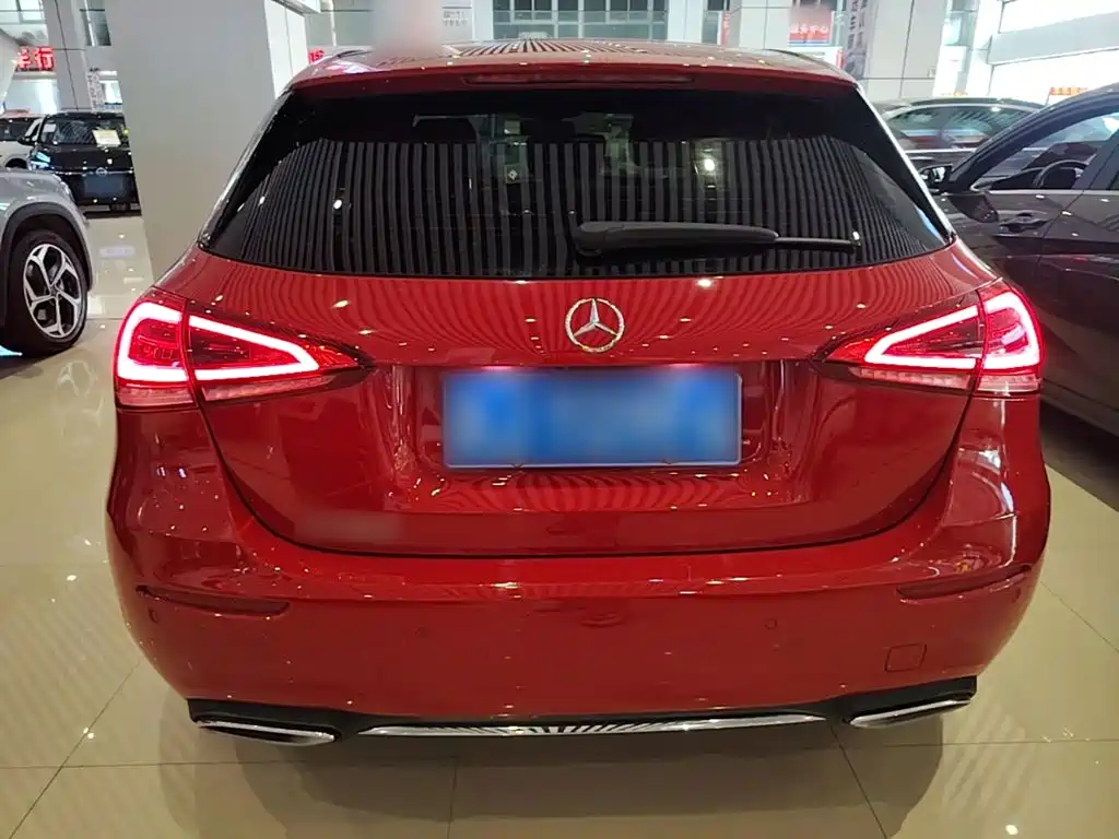 Mercedes-Benz A-Class 2019