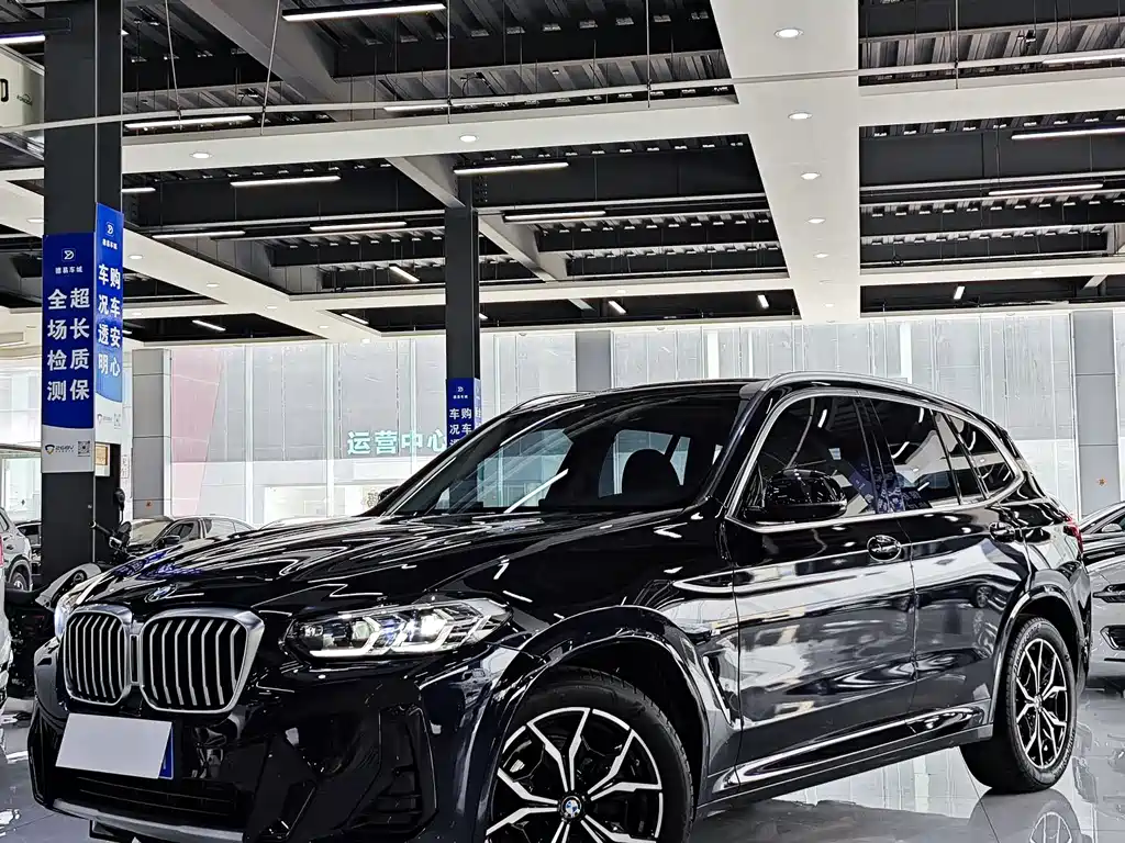 BMW X3 2023 — фото 1