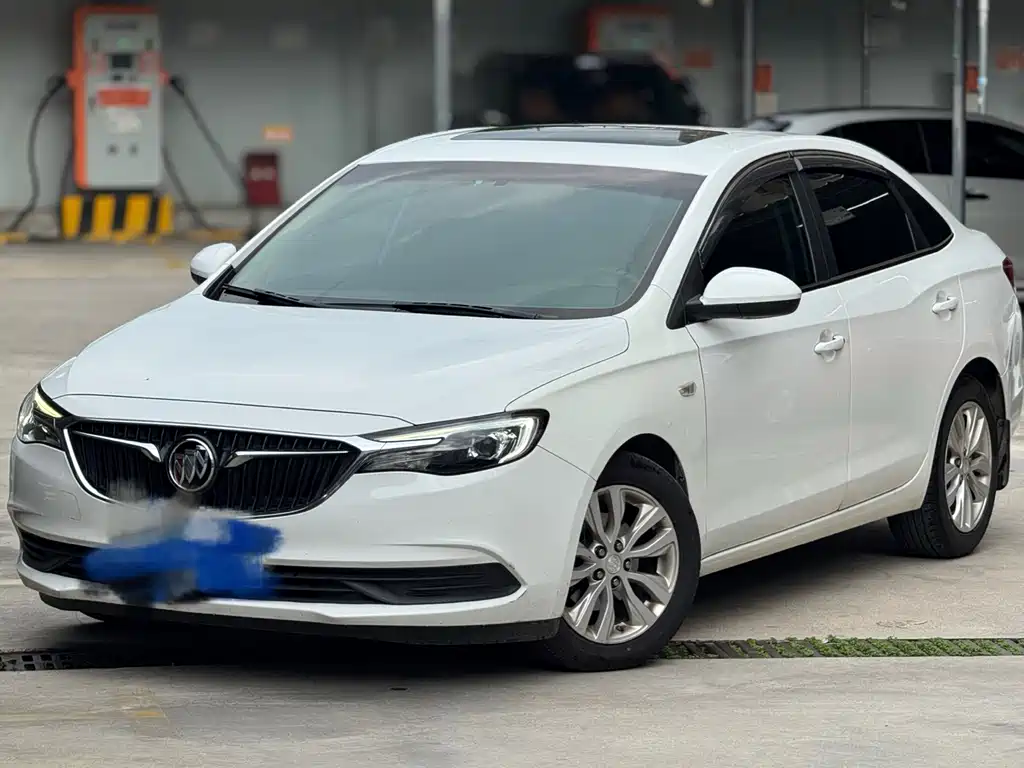 Buick Excelle GT 2021 — фото 1