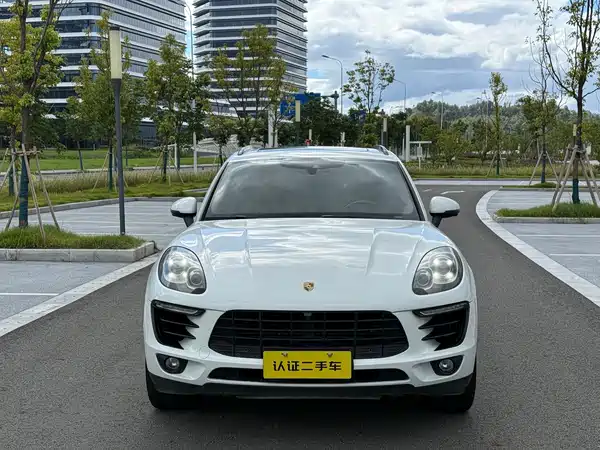 Porsche Macan 2017