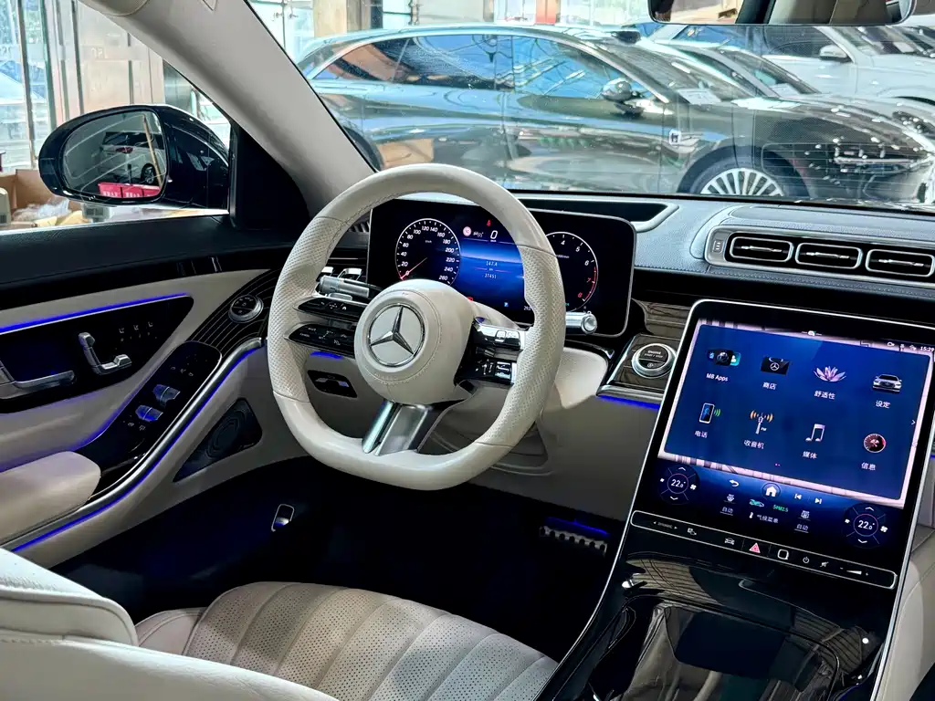 Mercedes-Benz S-Class 2022 — фото 14