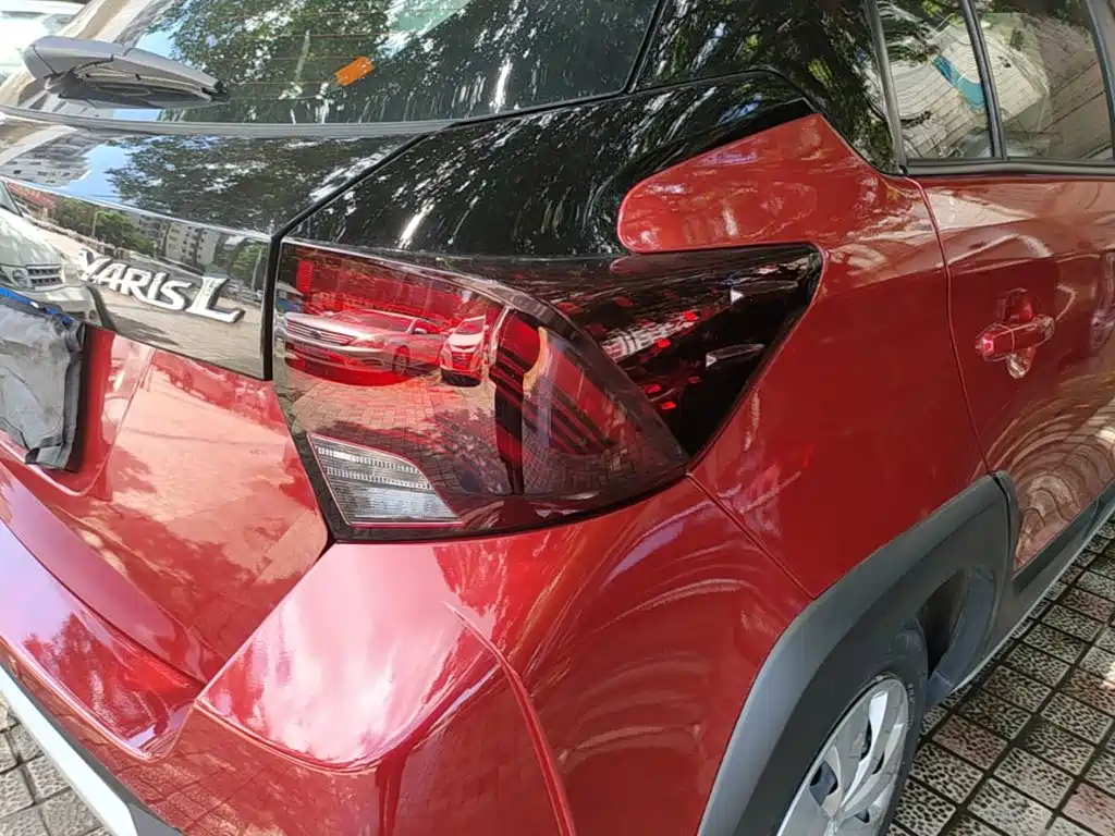 Toyota Yaris L 2022 — фото 24
