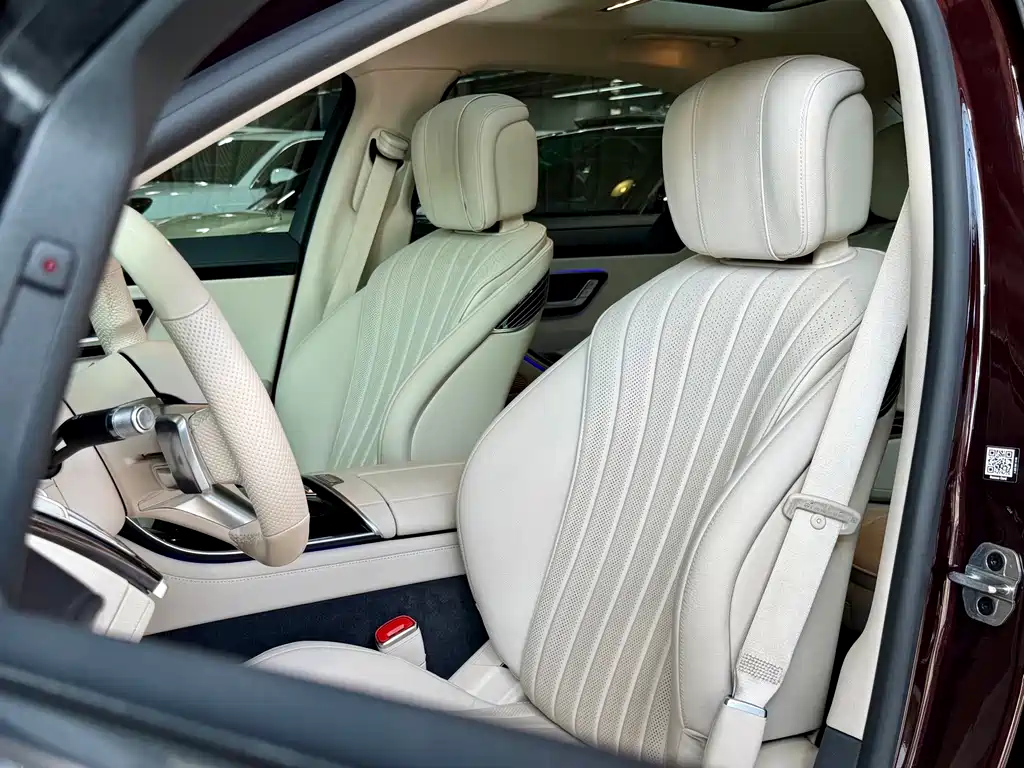 Mercedes-Benz S-Class 2022 — фото 12