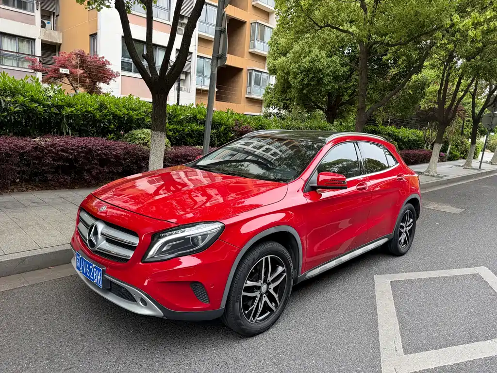 Mercedes-Benz GLA 2017 — фото 1