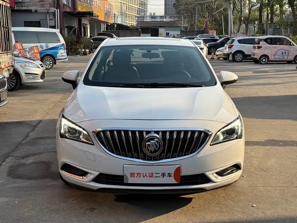 Buick Verano 2017 — фото 2