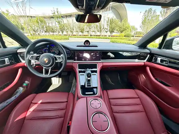 Porsche Panamera 2017