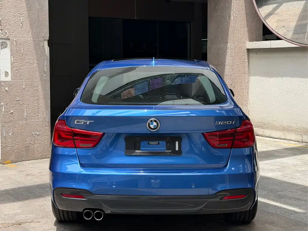 BMW 3 Series GT 2017