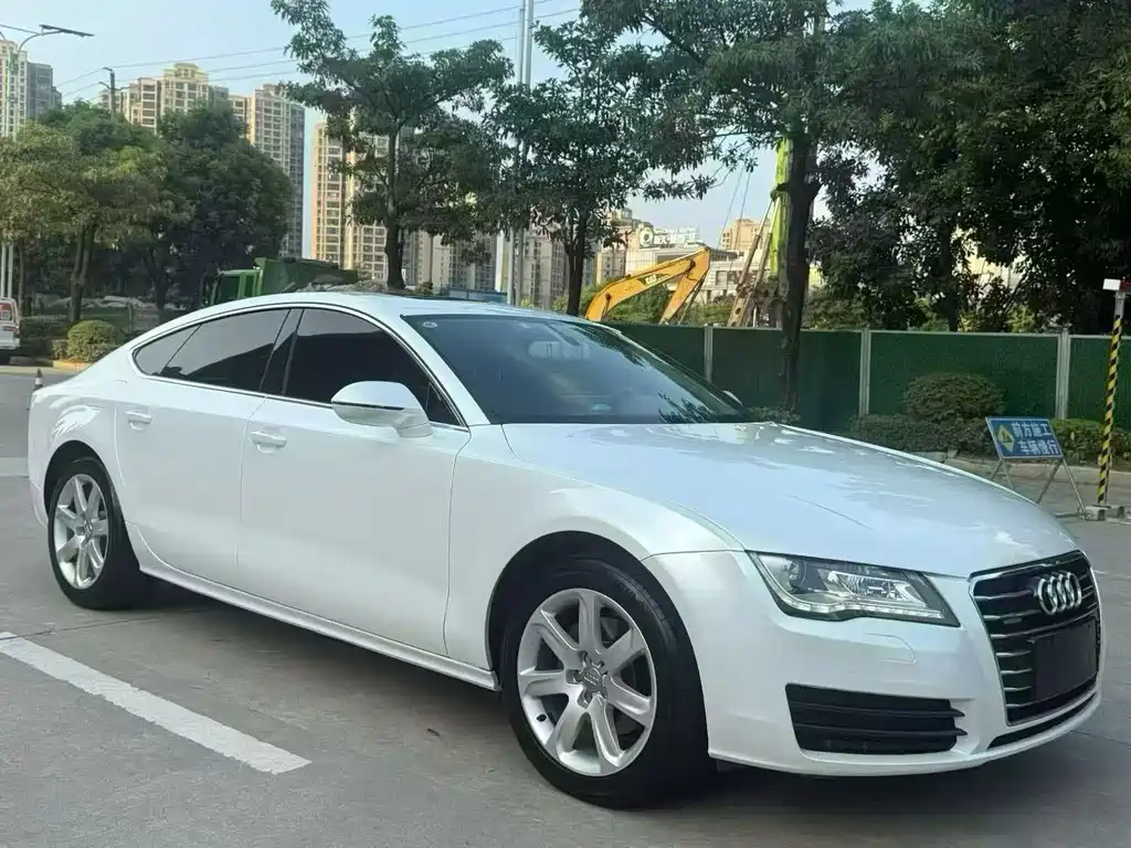 Audi A7 2012