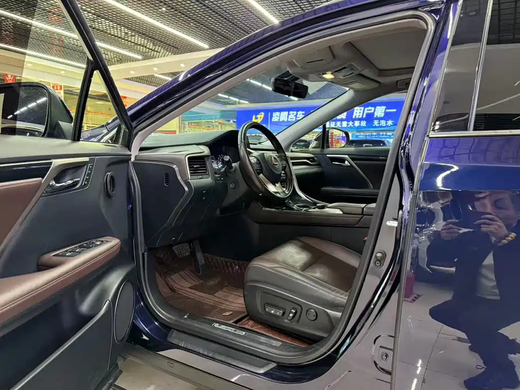 Lexus RX 2018 — фото 13