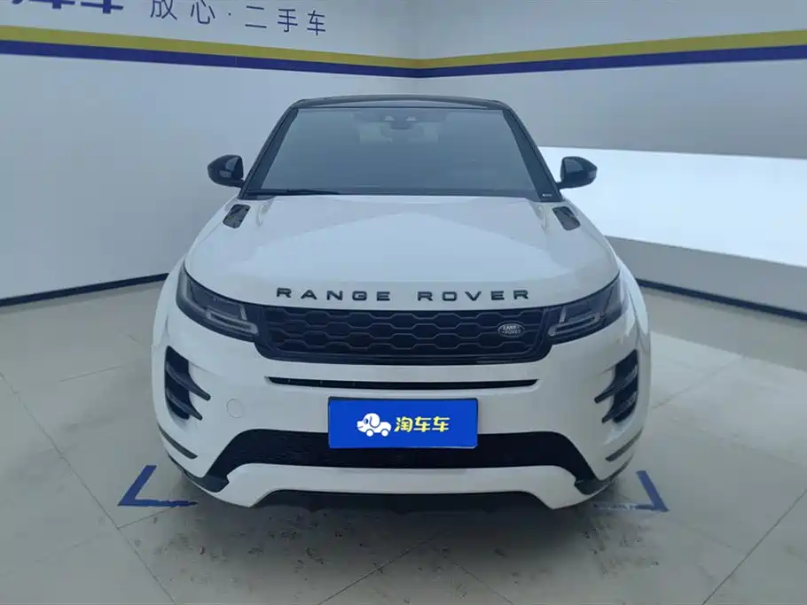 Land Rover Evoque 2021 — фото 2
