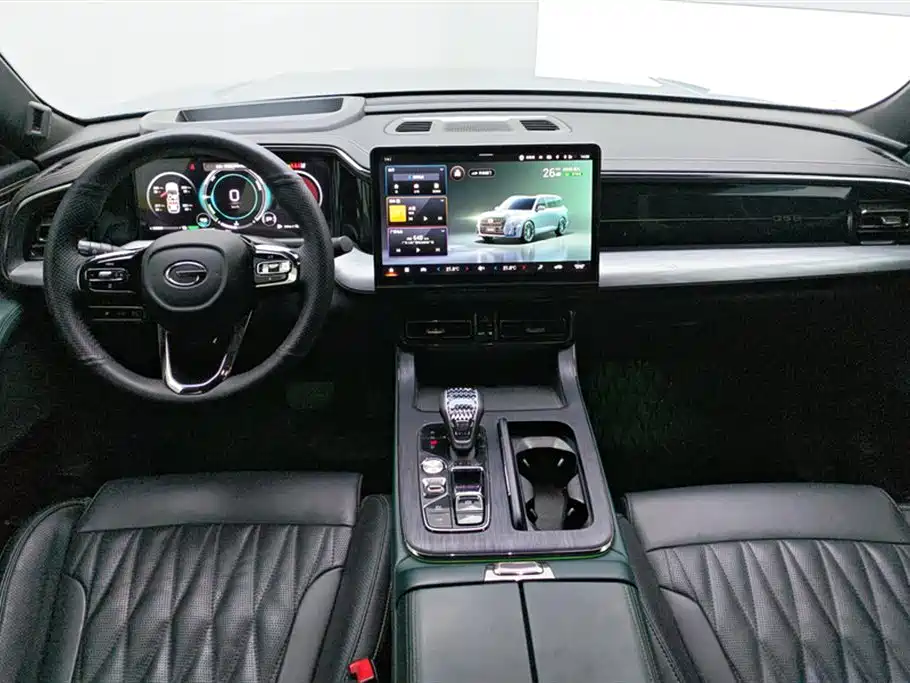 GAC Motor Trumpchi GS8 2023 — фото 12