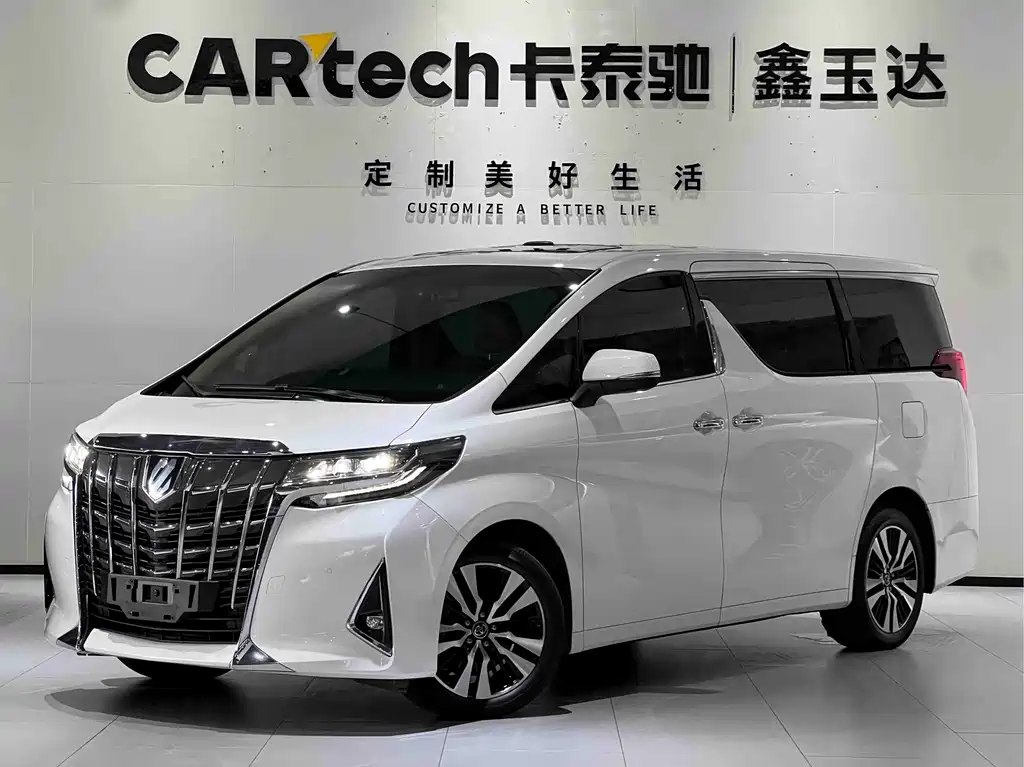 Toyota Alphard 2018 — фото 1