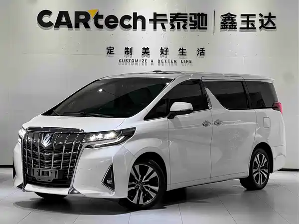 Toyota Alphard 2018