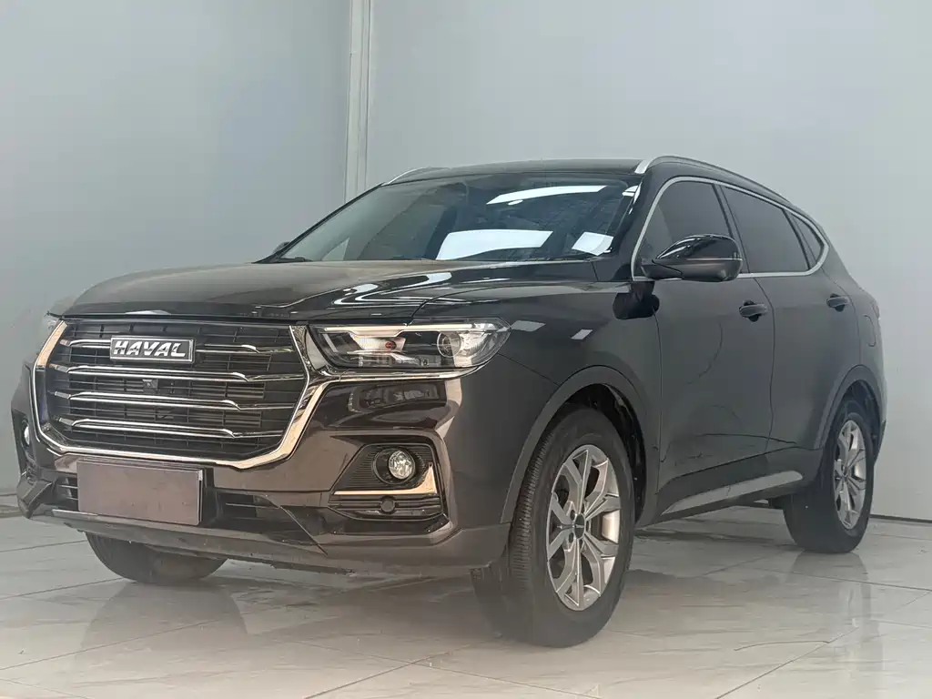 Haval H6 2021 — фото 1