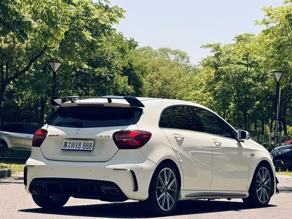 Mercedes-Benz A-Class AMG 2017 — фото 5