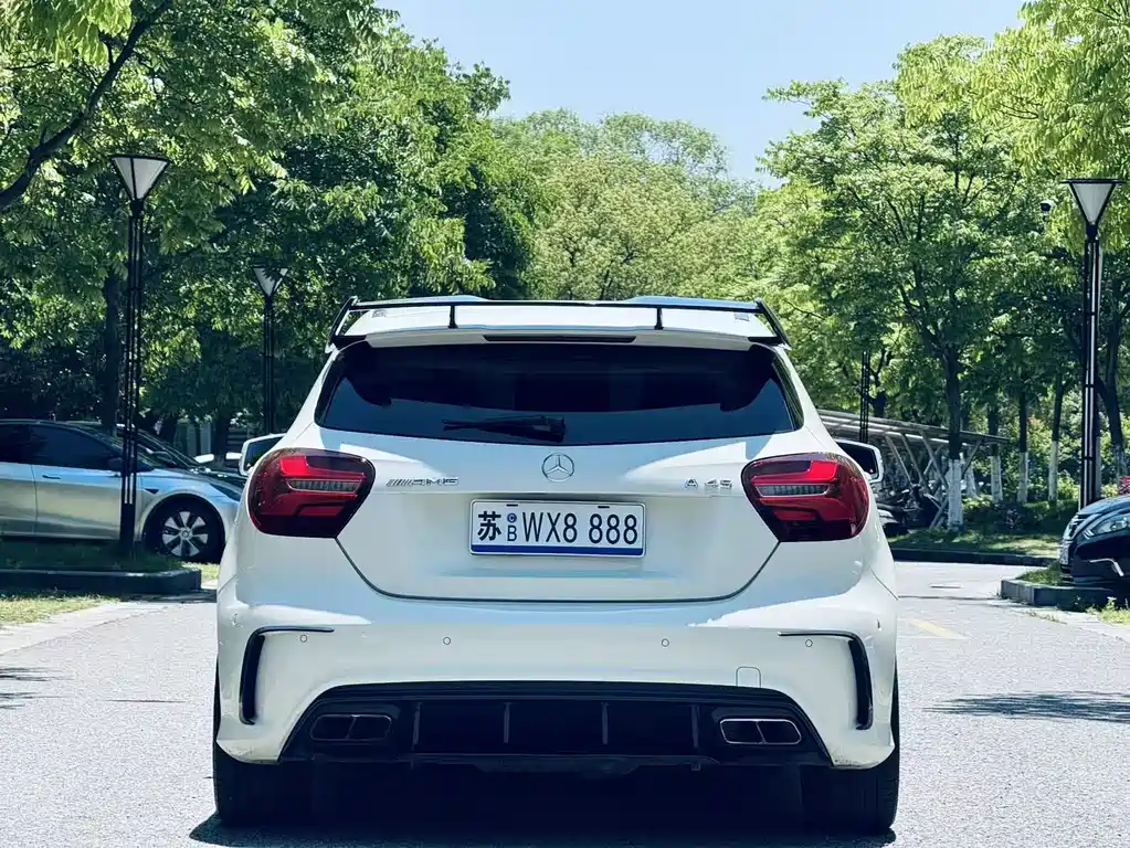Mercedes-Benz A-Class AMG 2017 — фото 7