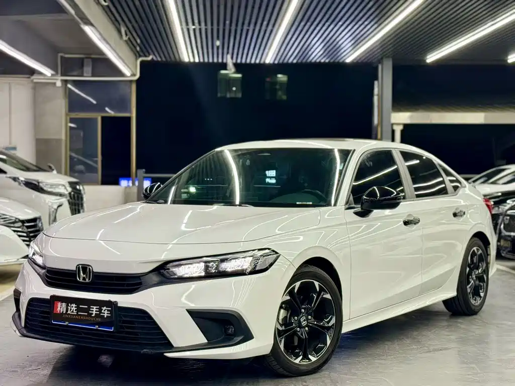 Honda Civic 2022 — фото 1