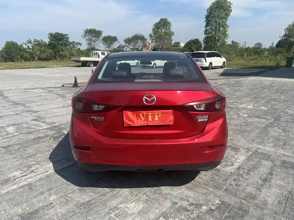 Mazda 3 Axela 2015 — фото 8