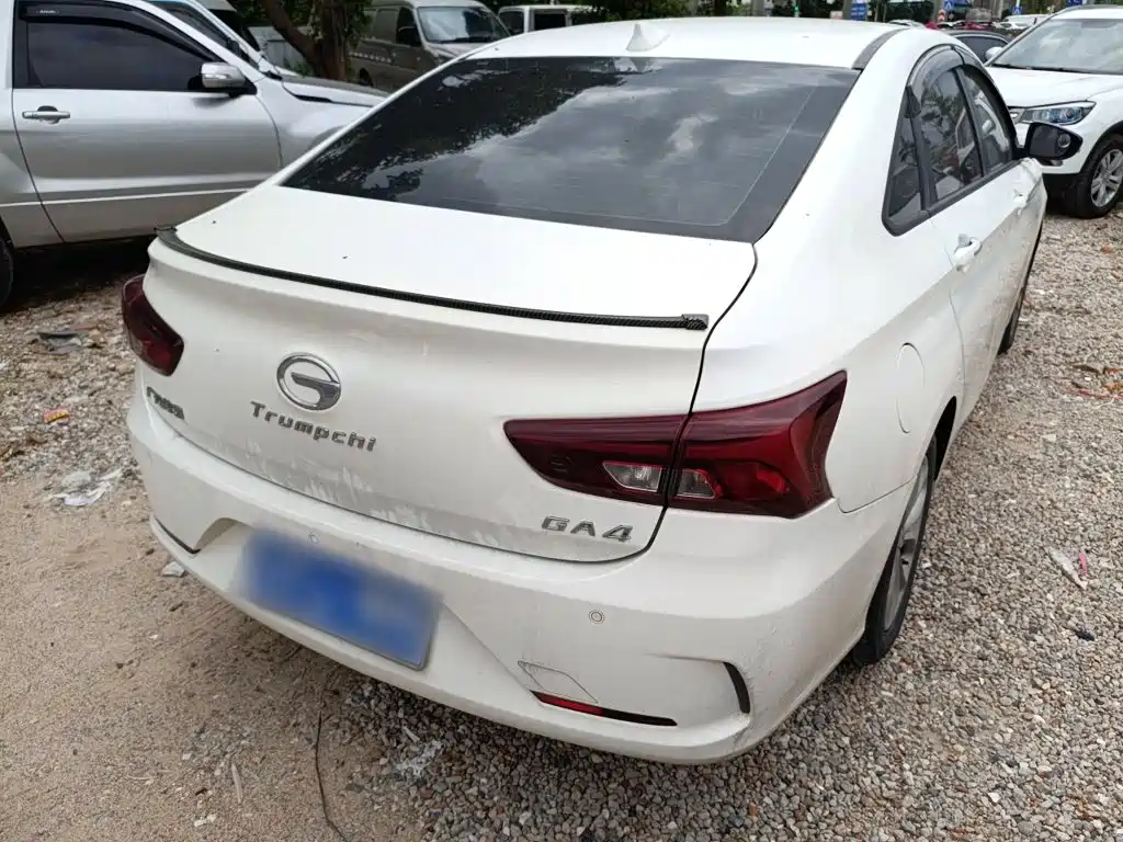 GAC Motor Trumpchi GA4 2018