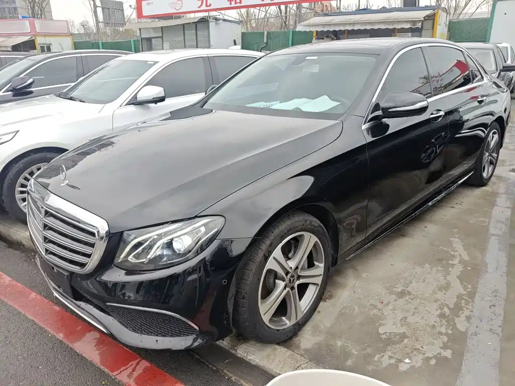 Mercedes-Benz E-Class 2018