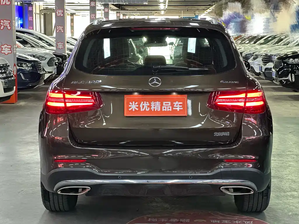 Mercedes-Benz GLC 2017 — фото 4