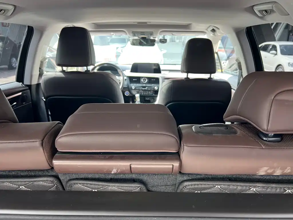 Lexus RX 2020 — фото 12