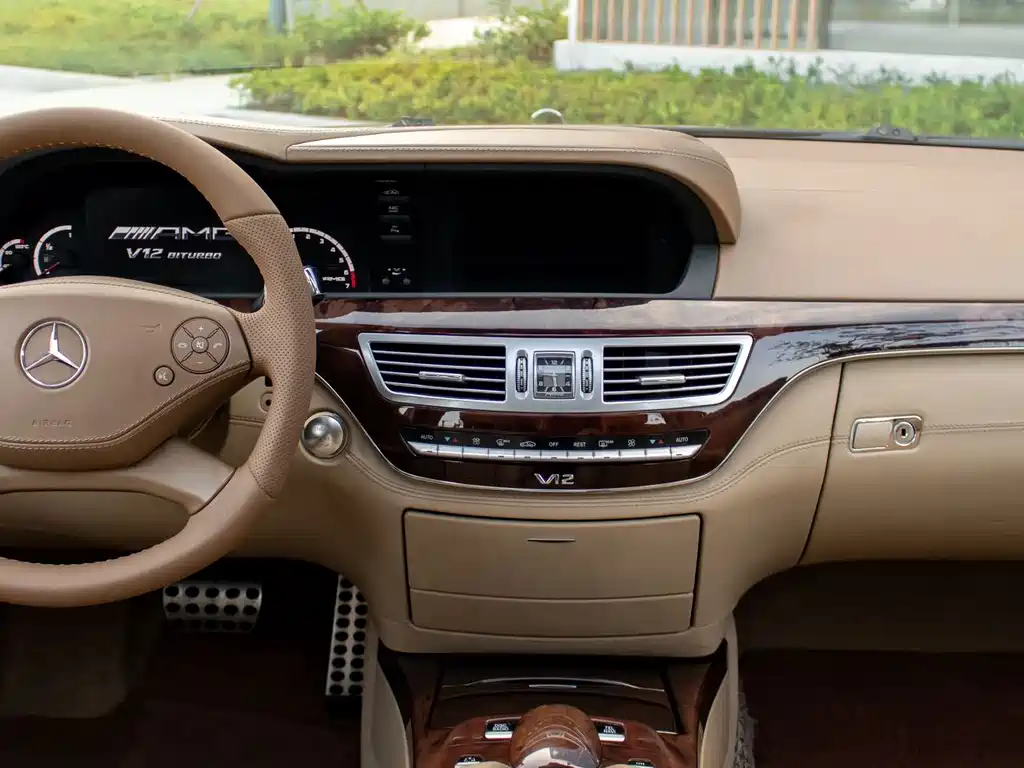 Mercedes-Benz S-Class AMG 2013 — фото 20