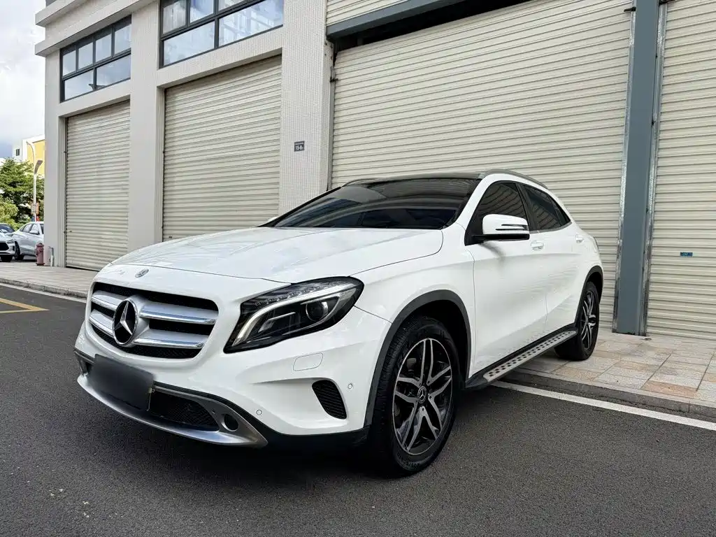 Mercedes-Benz GLA 2017
