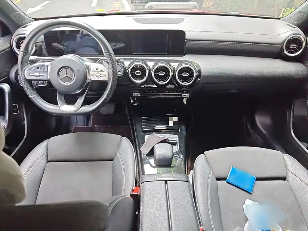 Mercedes-Benz A-Class 2020 — фото 22