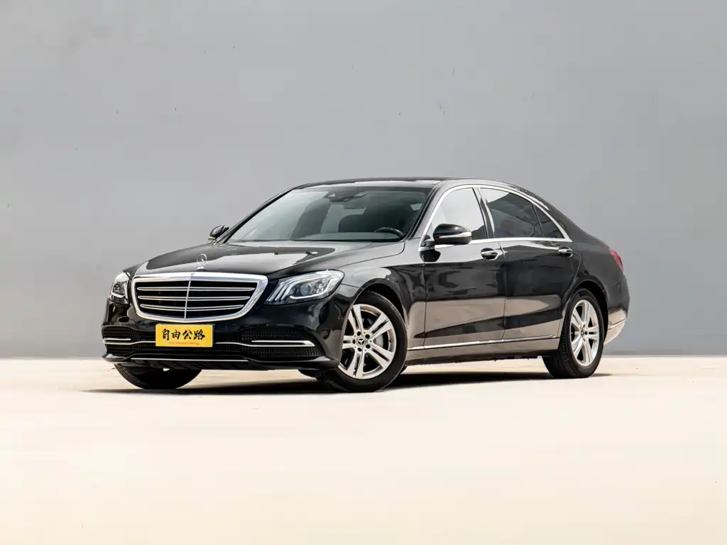 Mercedes-Benz S-Class 2019 — фото 1