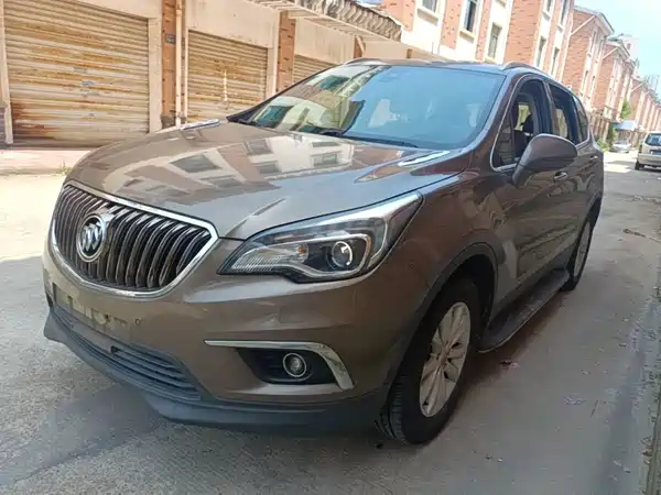 Buick Envision Plus 2015
