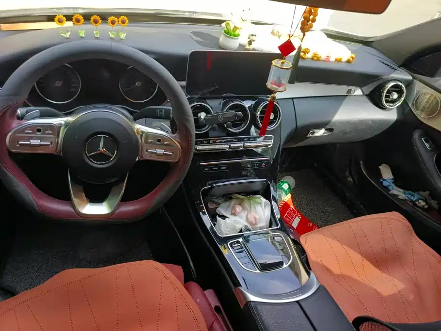 Mercedes-Benz C-Class 2019 — фото 12
