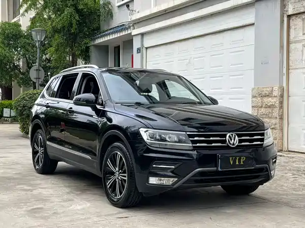 Volkswagen Tiguan L 2020