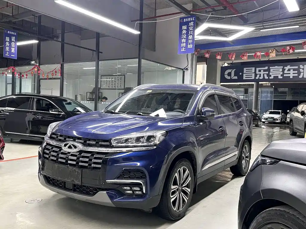 Chery Tiggo 8 2020 — фото 2