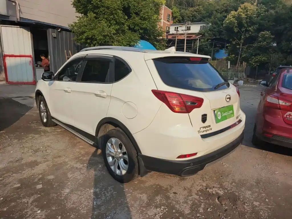 GAC Motor GS5 Super 2015 — фото 5
