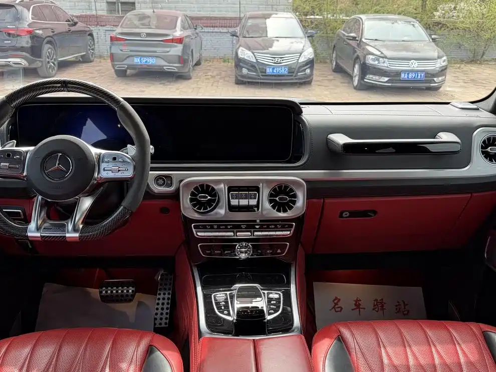 Mercedes-Benz G-Class AMG 2021 — фото 13