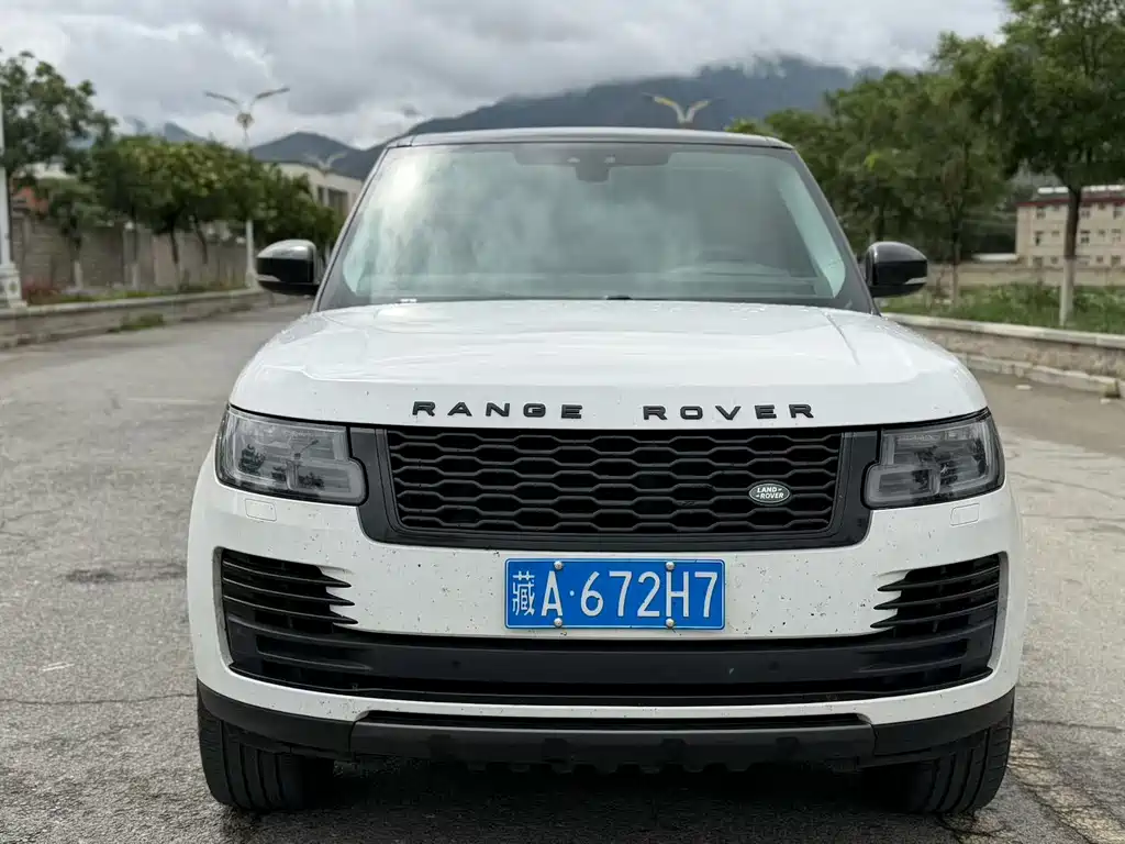 Land Rover Range Rover 2022 — фото 3