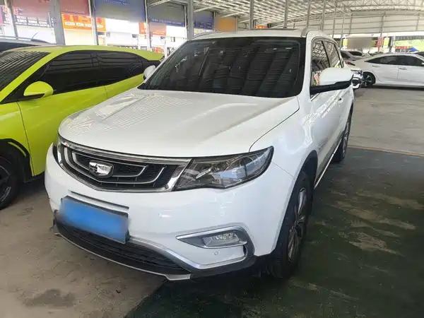 Geely Boyue 2017