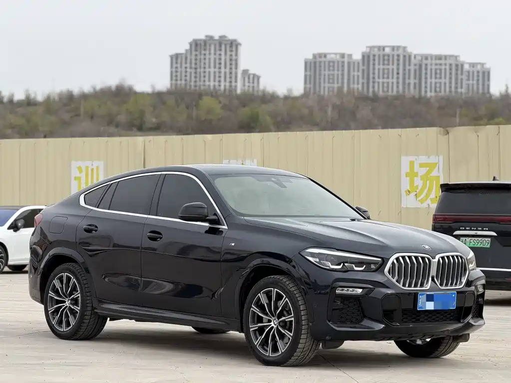 BMW X6 2022 — фото 3