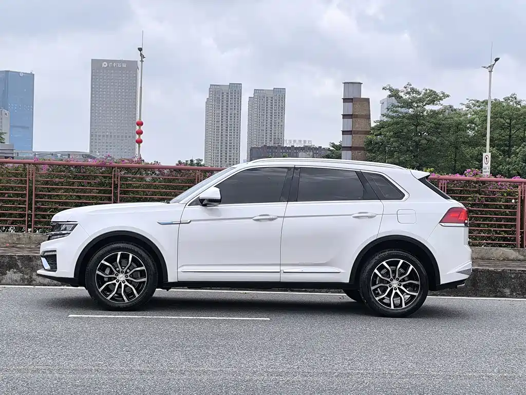 Zotye Damai X7 2018 — фото 7