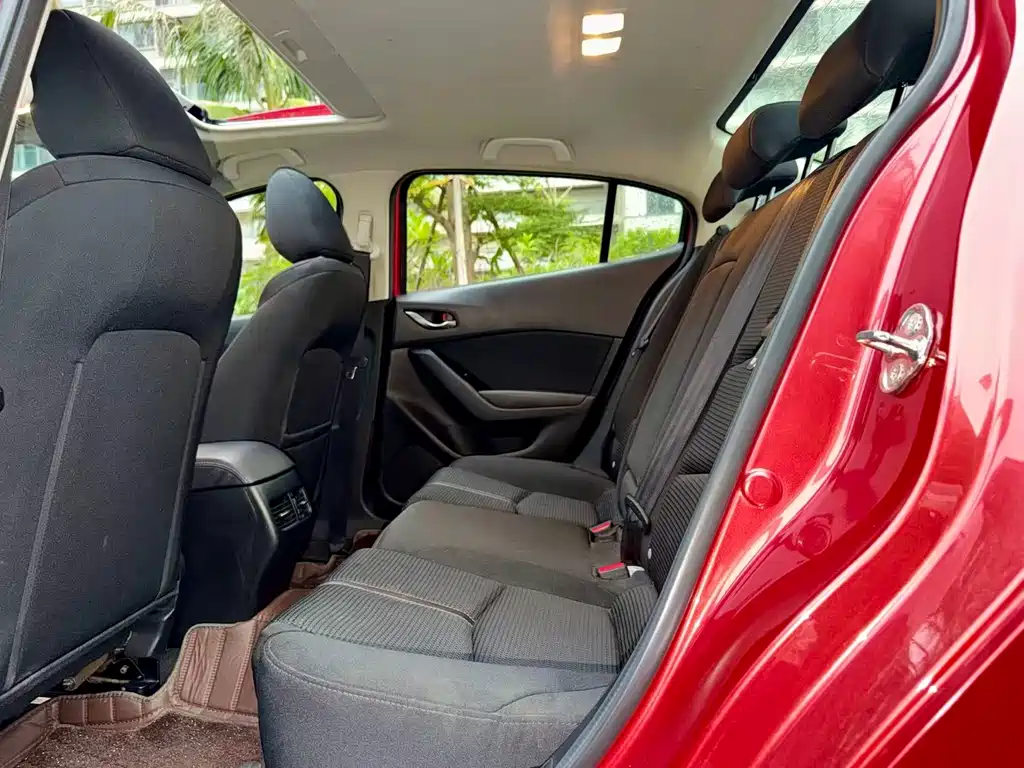 Mazda 3 Angkesela 2019