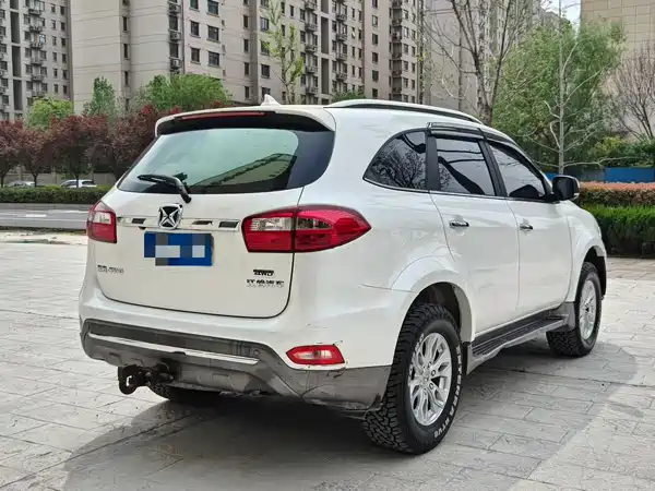 JMC Yusheng S350 2016