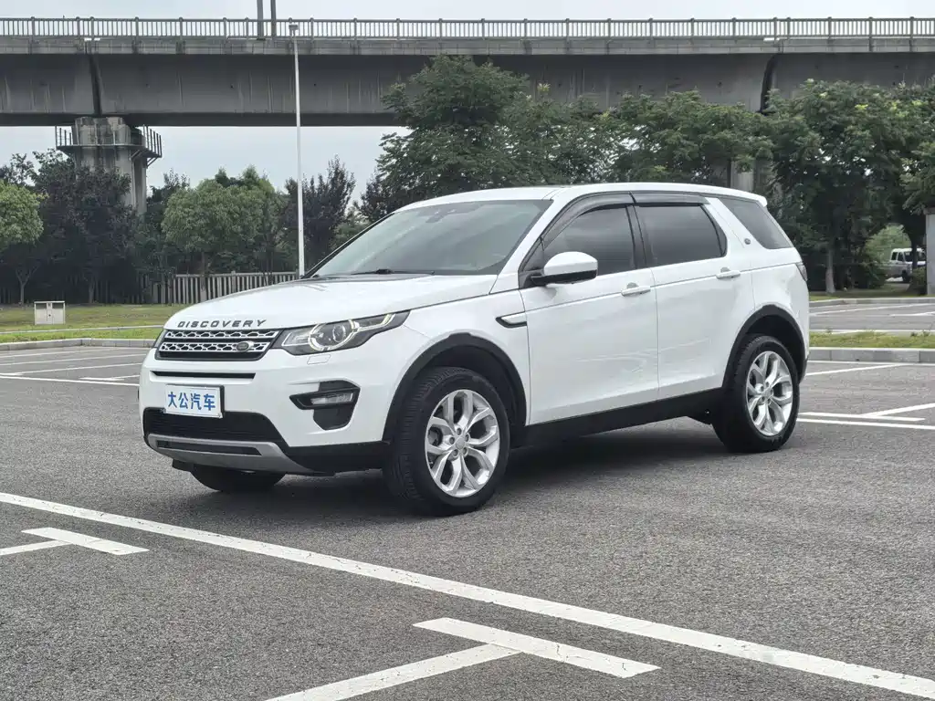Land Rover Discovery Sport 2016 — фото 1