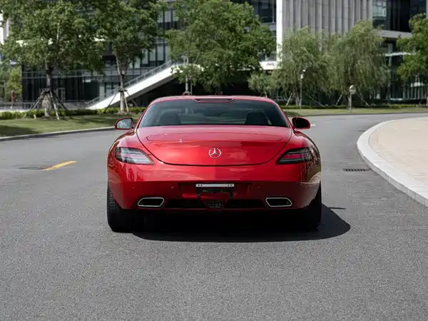 Mercedes-Benz Sls-Class AMG 2011