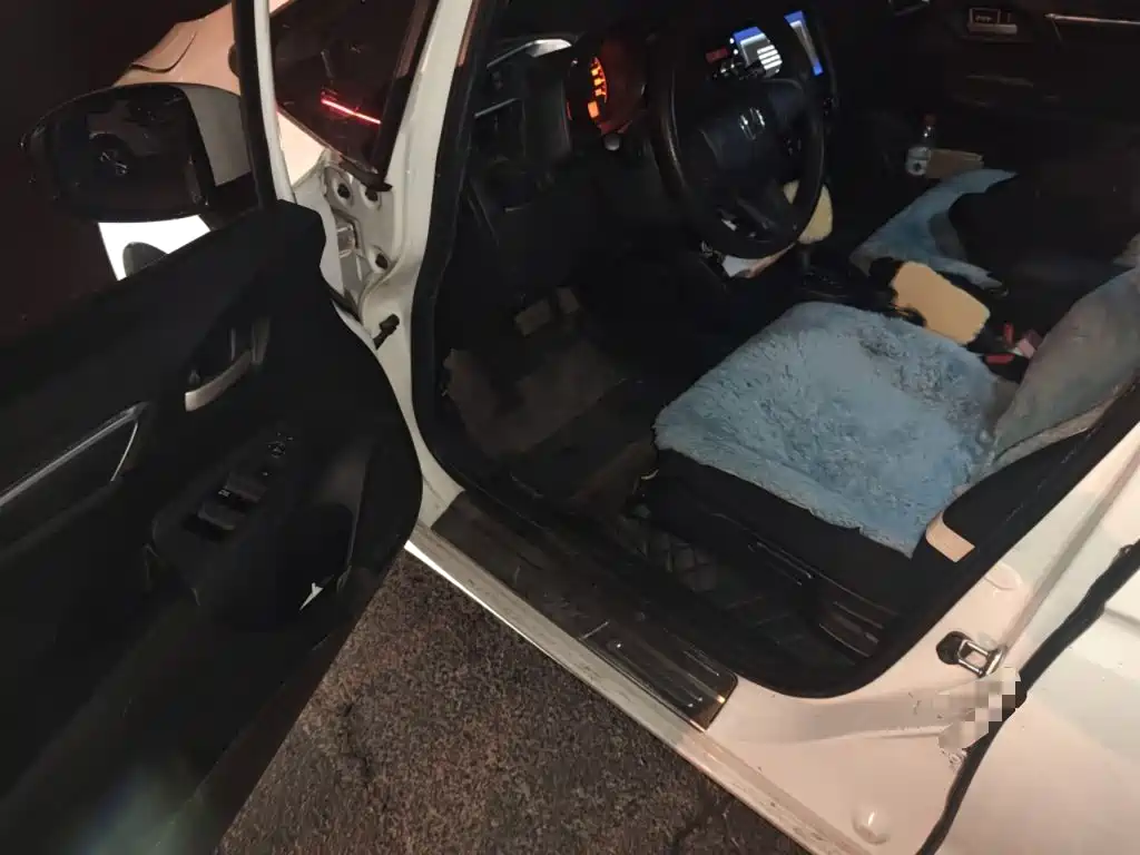 Honda Fit 2015 — фото 14