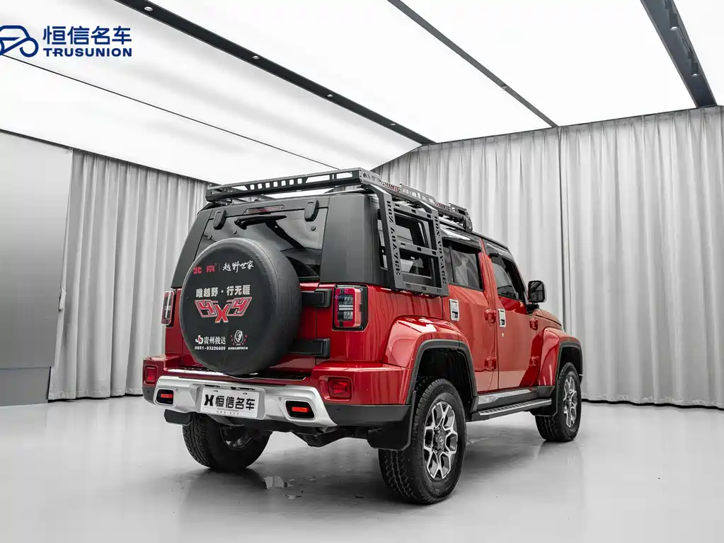 Beijing Off-Road BJ40 2019
