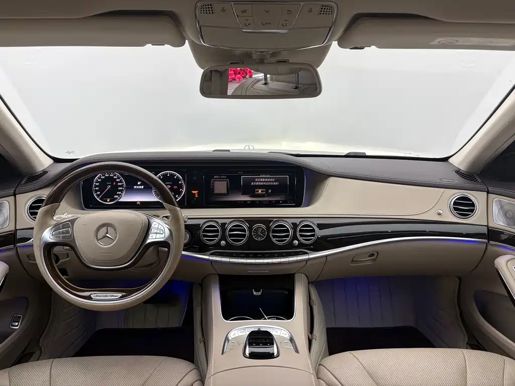 Mercedes-Benz S-Class 2015 — фото 5