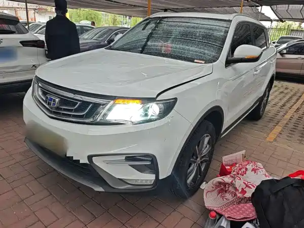 Geely Boyue 2018