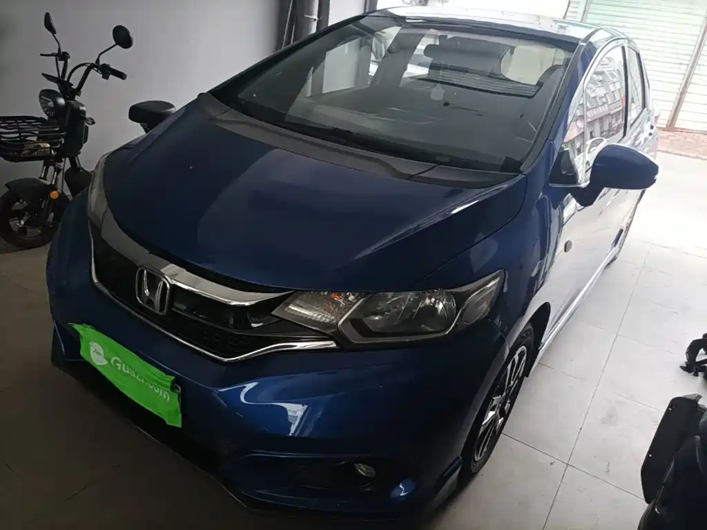 Honda Fit 2018