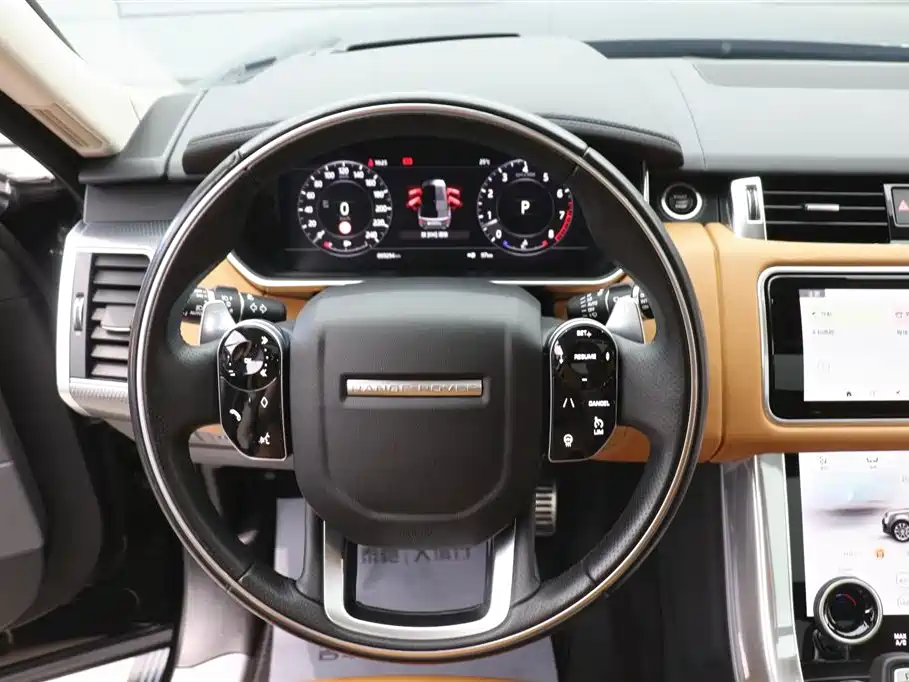 Land Rover Sport 2021 — фото 17
